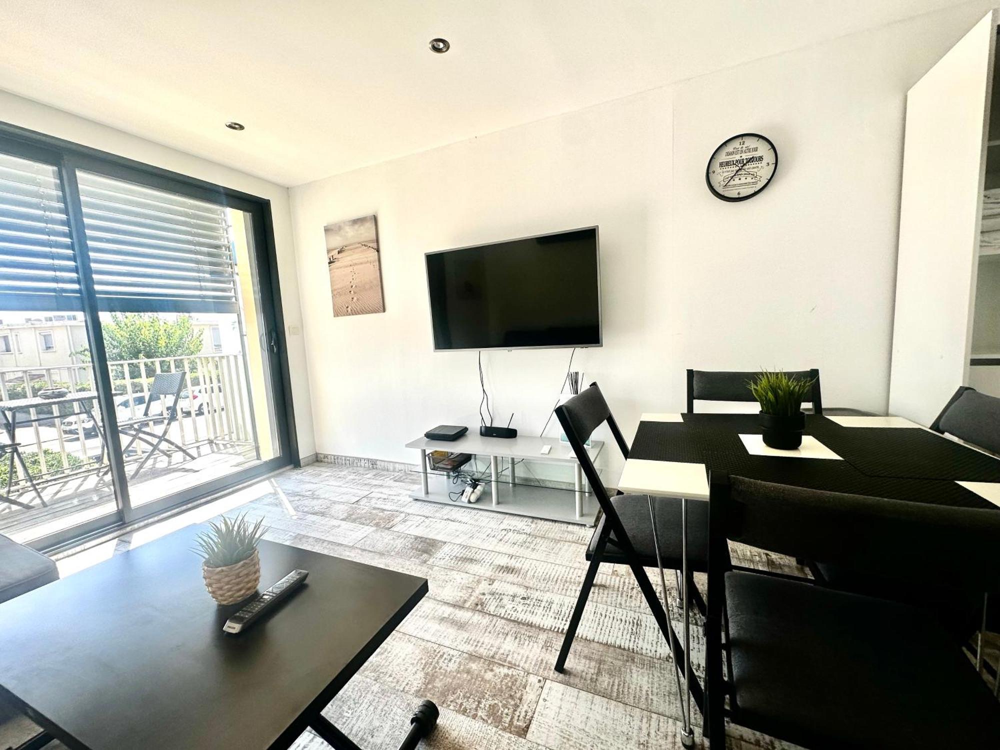 Le Maurice - Air Conditioning Parking And Seaside! Palavas-les-Flots Buitenkant foto